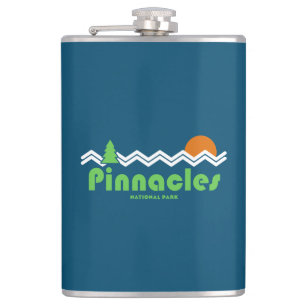 Cantil Pinnacle National Park Retro