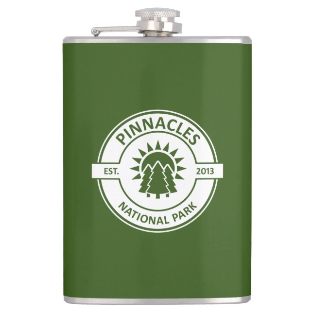 Cantil Pinnacle National Park Sun Trees (Frente)