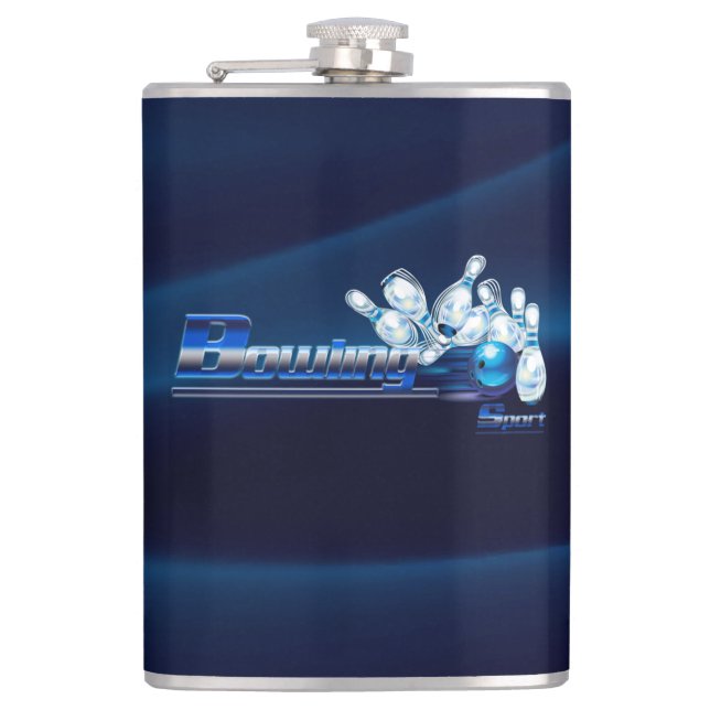 Cantil Pinos de boliche e esfera (Frente)