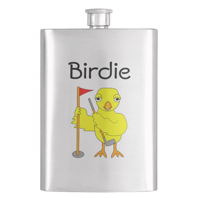 Cantil Pintinho Birdie Golfer (Frente)