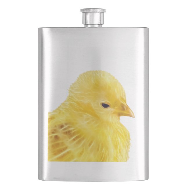 Cantil Pintinho de bébé-amarelo (Frente)