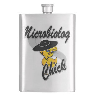 Cantil Pintinho de microbiologia nº 4