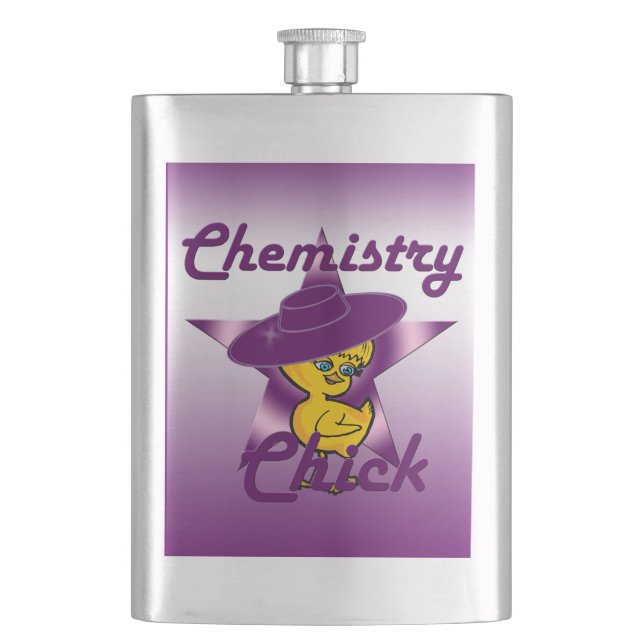 Cantil Pintinho de Química nº 9 (Frente)
