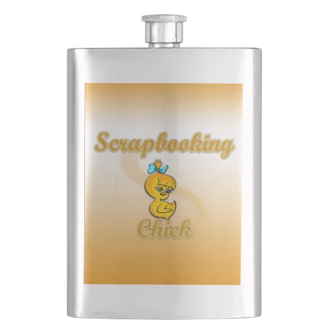 Cantil Pintinho de Scrapbooking (Frente)