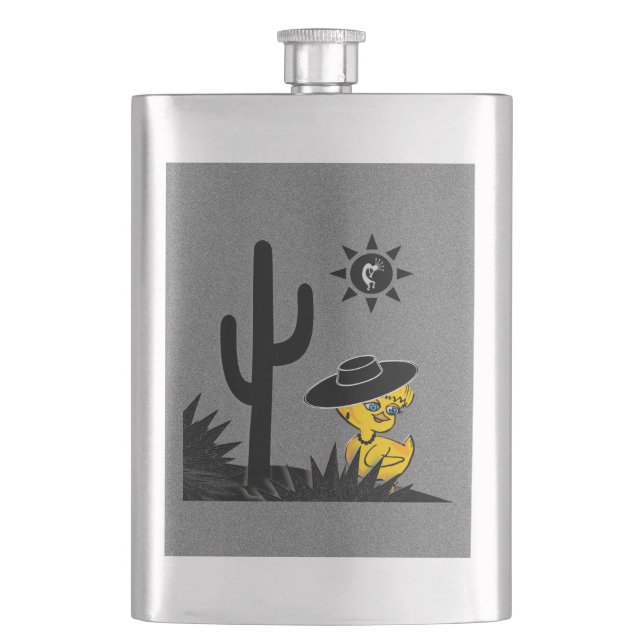 Cantil Pintinho Kokopelli nº 4 (Frente)