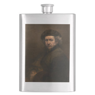 Cantil Pintor Holandês Rembrandt Artista Mestre da Idade 