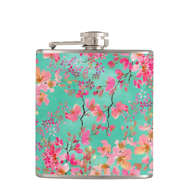 Cantil Pintor manual elegante primavera floral (Frente)