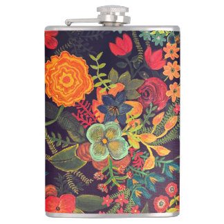 Cantil Pintura Acrílica Boho Design Floral