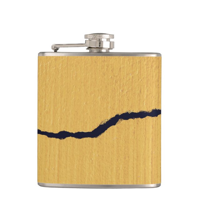 Cantil Pintura Amarelo Rachada (Frente)