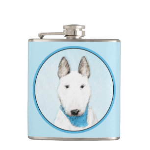 Cantil Pintura Bull Terrier - Arte Cachorro Original Boni