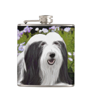 Cantil Pintura Collie com Manteiga - Arte Cachorra Origin