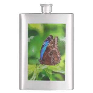 Cantil Pintura da borboleta