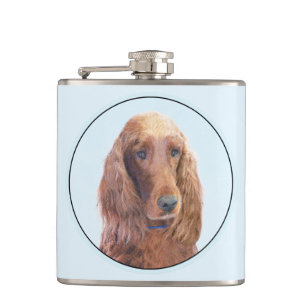 Cantil Pintura de Cachorro Irlandês - Arte de Cachorro O