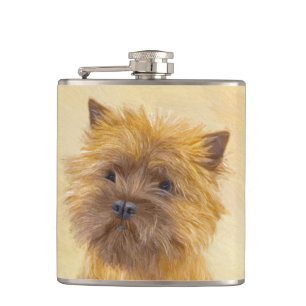 Cantil Pintura de Cairn Terrier - Arte de Cachorro Origin