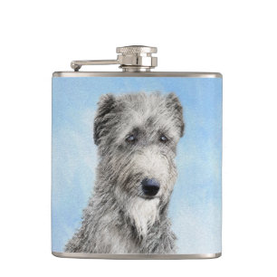 Cantil Pintura de Deerhound Escocês - Ar Cachorro Origin