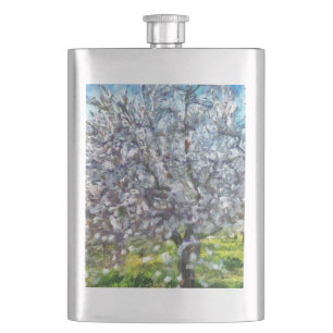 Cantil Pintura de Estilo de Arte Pontilhado de Flor de Ár