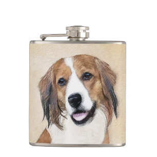 Cantil Pintura De Nederlandse Kooikerhondje - Arte De Cã