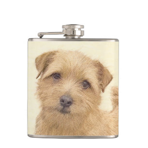 Cantil Pintura de Norfolk Terrier - Arte de cachorro orig