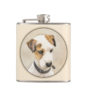 Cantil Pintura do Parson Jack Russell Terrier - Arte Cani