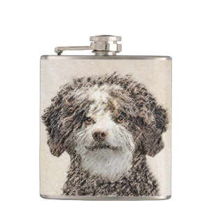 Cantil Pintura Espanhola de Cachorros - Arte Cachorra Ori