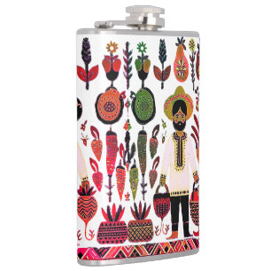 Cantil pintura madhubani