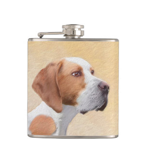 Cantil Pintura Ponteiro - Arte Cachorra Original