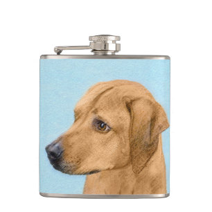 Cantil Pintura Ridgeback da Rodésia - Arte Canina Origin