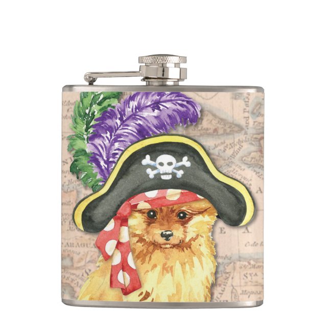 Cantil Pirata Pomeraniana (Frente)