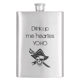Cantil Pirate Flask