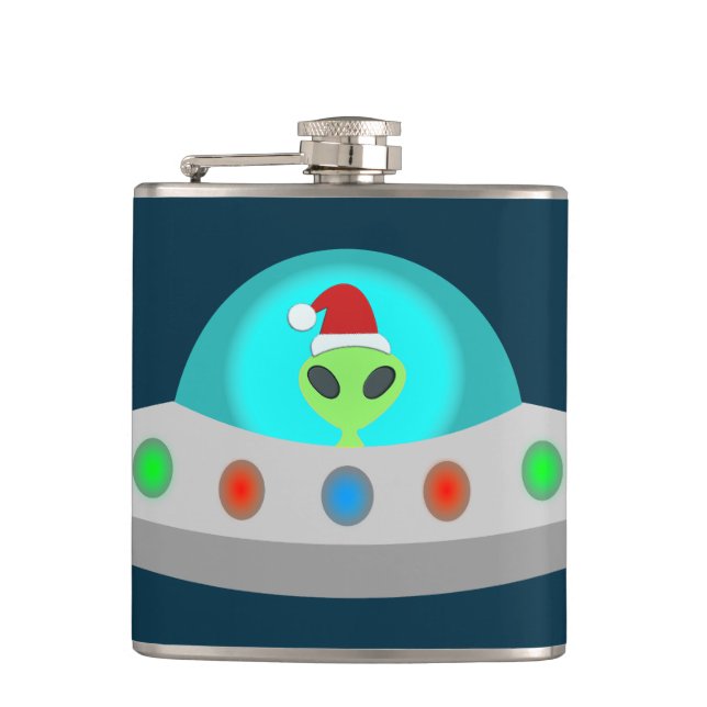 Cantil Pires voadoras de Alienígena de Ho Ho de Natal (Frente)