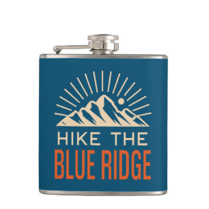 Cantil Pise As Montanhas Blue Ridge Sunburst