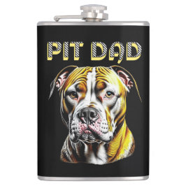 Cantil Pit Bull Mãe | Pão de cão personalizado