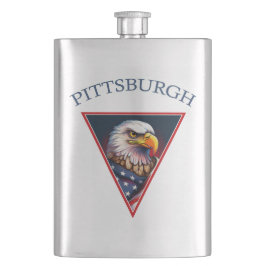 Cantil Pittsburgh American Bald Eagle