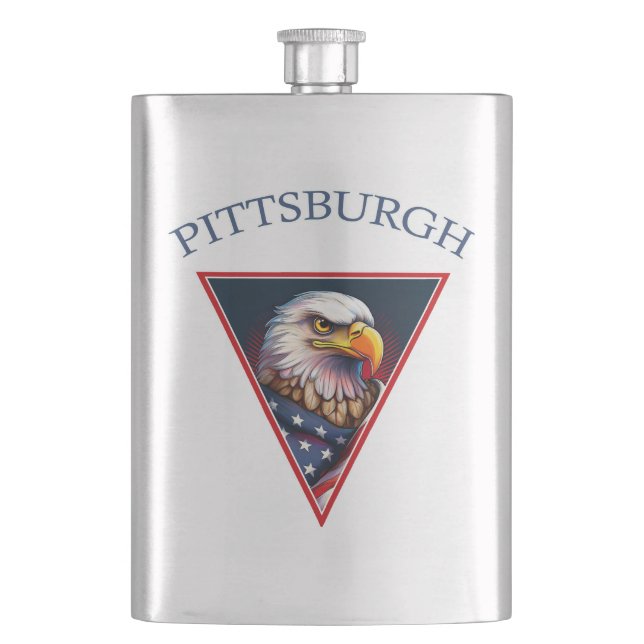 Cantil Pittsburgh American Bald Eagle (Frente)