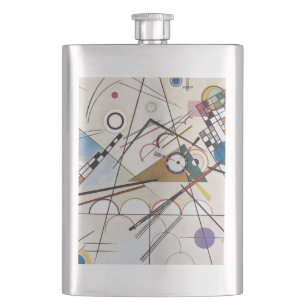 Cantil PixDezines Kandinsky 1923 Composição VIII