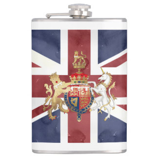 Cantil PIXDEZINES WATERCOLOR UNION JACK and INSIGNIA