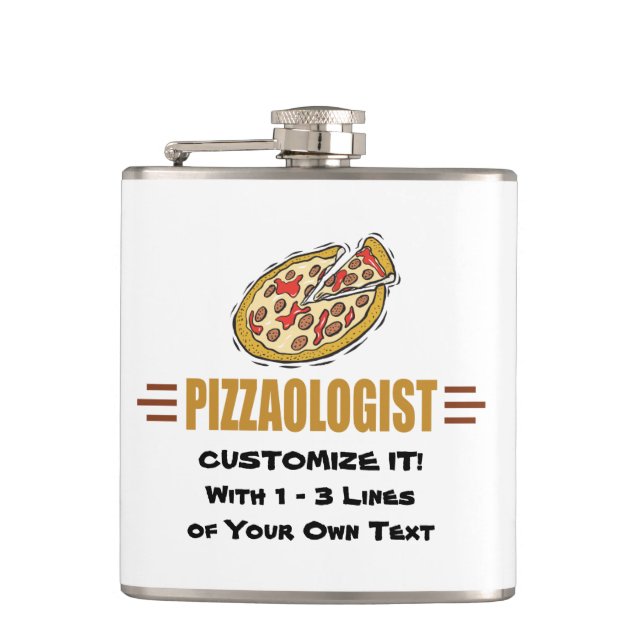 Cantil Pizza Personalizada (Frente)
