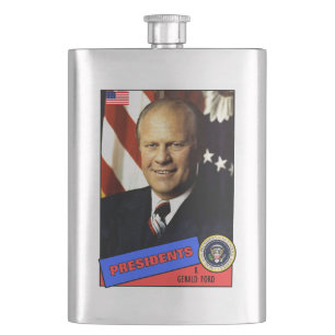Cantil Placa Baseball Gerald Ford