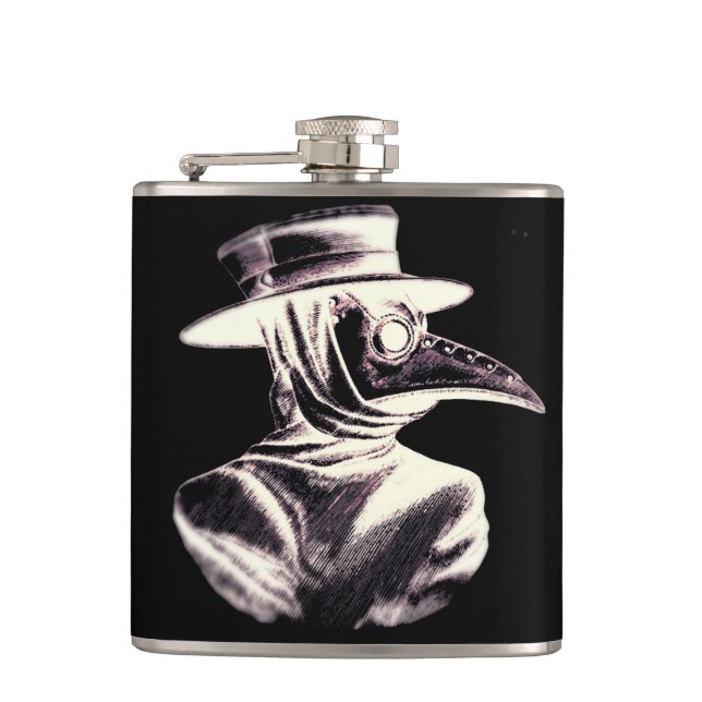Cantil Plague Doctor Flask (Frente)