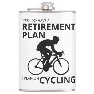 Cantil Planejo andar de bicicleta quando me aposentar