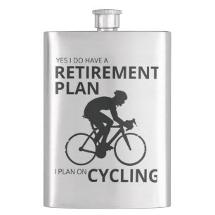 Cantil Planejo andar de bicicleta quando me aposentar
