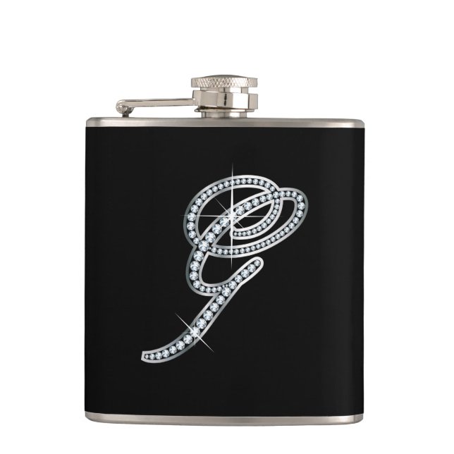 Cantil Plano "Diamond Bling" do Script G (Frente)