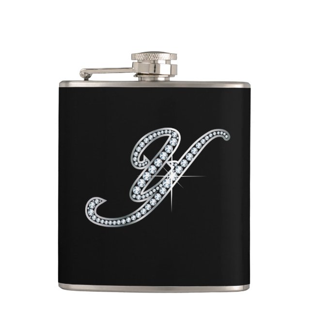 Cantil Plano "Diamond Bling" do script Y (Frente)