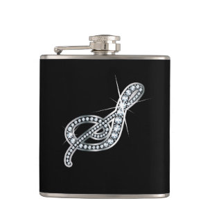 Cantil Plano S Script "Diamond Bling"