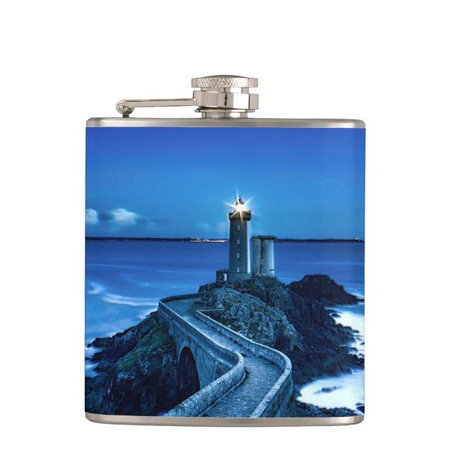 Cantil Plouzane, França - Farol (Frente)