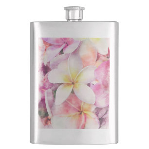 Cantil Plumeria Tropical Floral do Havaí