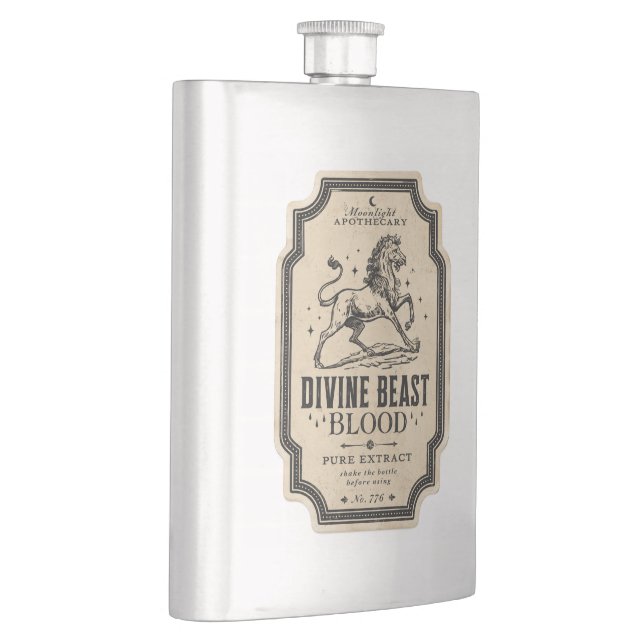 Cantil Poção de Apothecário de Bruxa Vintage (Direita)