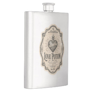Cantil Poção de Apothecary de Bruxa Vintage