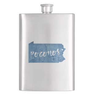 Cantil Poconos, Pensilvânia Wood Grain