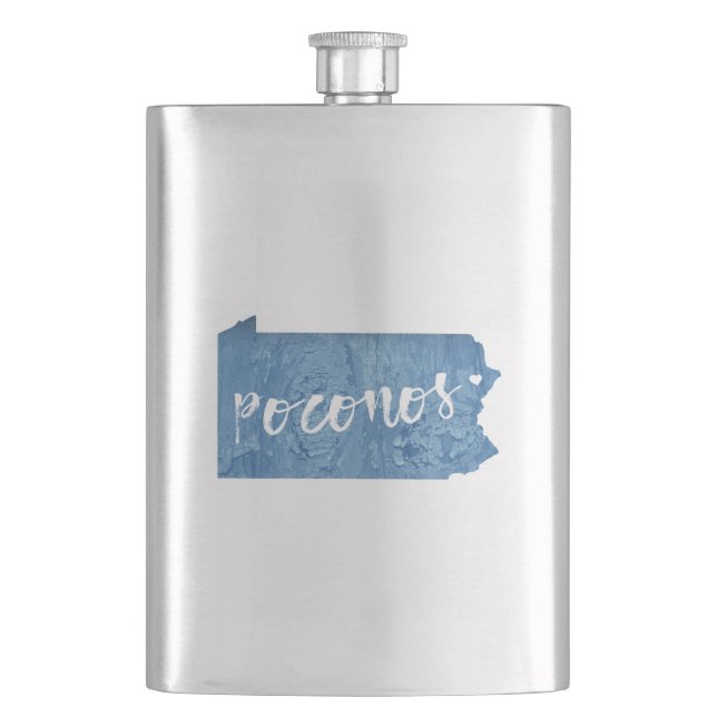 Cantil Poconos, Pensilvânia Wood Grain (Frente)